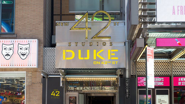 Duke on 42nd Street NYC Show Tickets